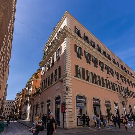 Spanish Step Dream בית הארחה רומא